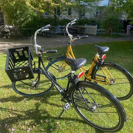 Beautiful Danish On The With 2 Free Bikes *
